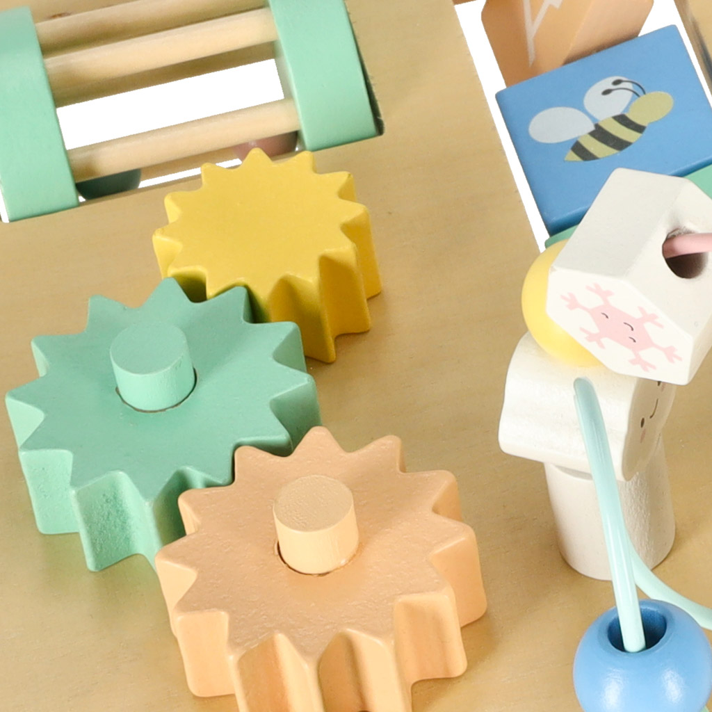 Barevný manipulační stolek Lulilo montessori KX3770