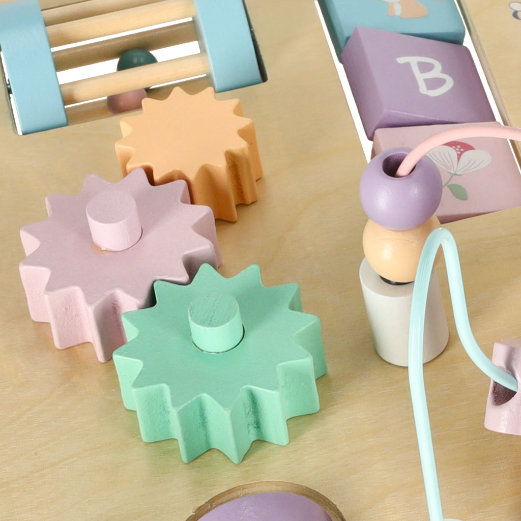 Lulilo montessori pastelový manipulační stolek KX3770_1