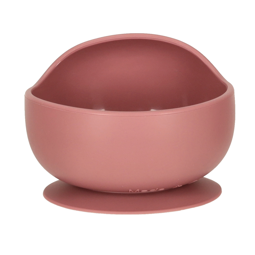 Dětské silikonové nádobí veverka tmavě růžové KX3747