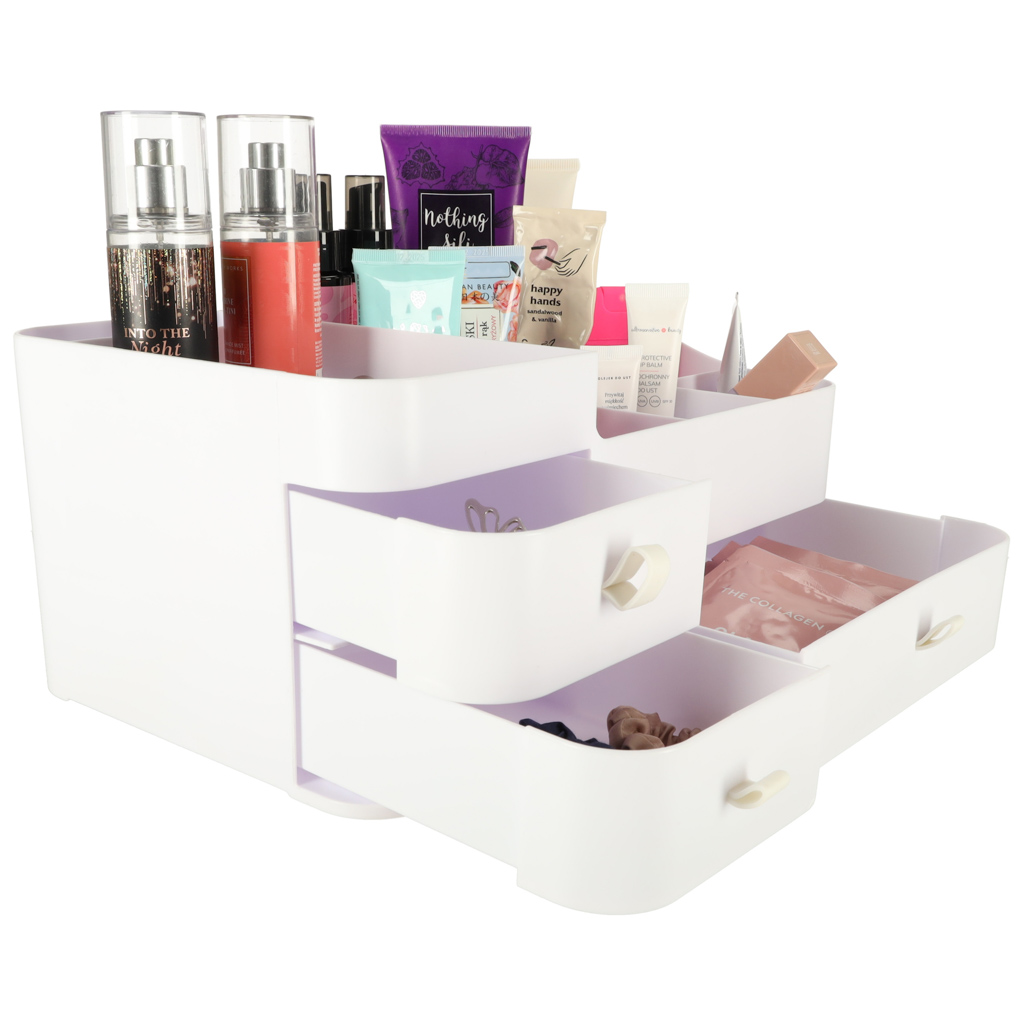 Organizér na kosmetiku do koupelnové skříňky KX3769
