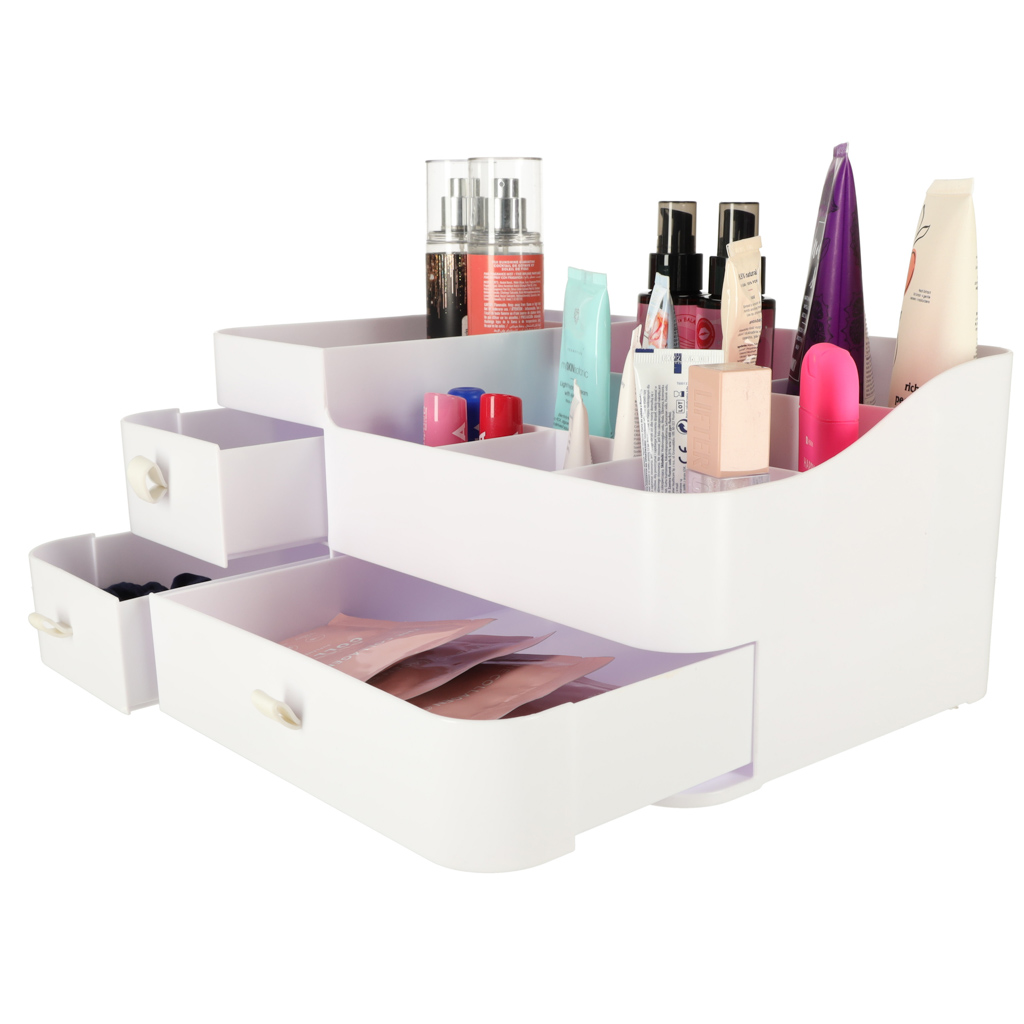 Organizér na kosmetiku do koupelnové skříňky KX3769