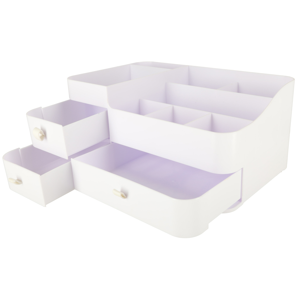 Organizér na kosmetiku do koupelnové skříňky KX3769