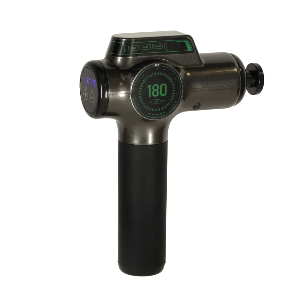 Masážní pistole na tělo Masážní přístroj na záda 8 násadců KX3713