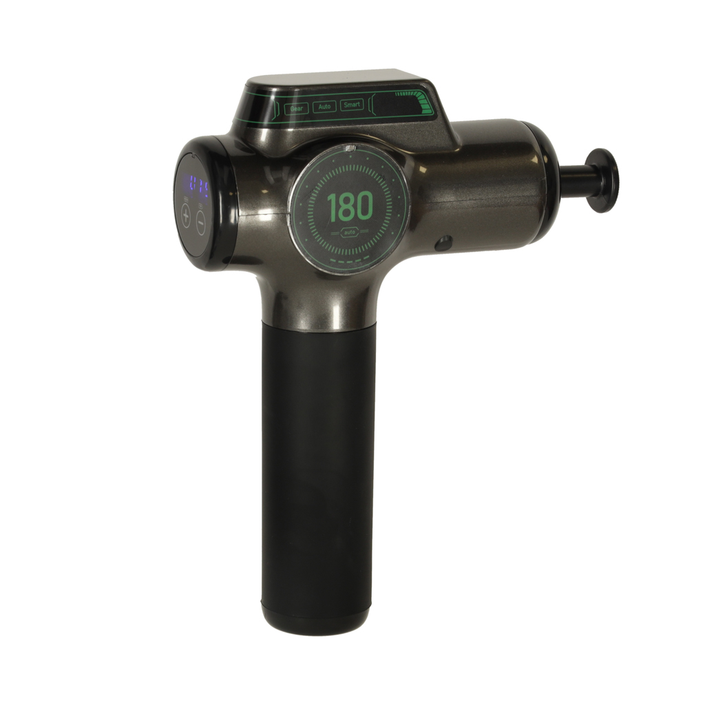 Masážní pistole na tělo Masážní přístroj na záda 8 násadců KX3713