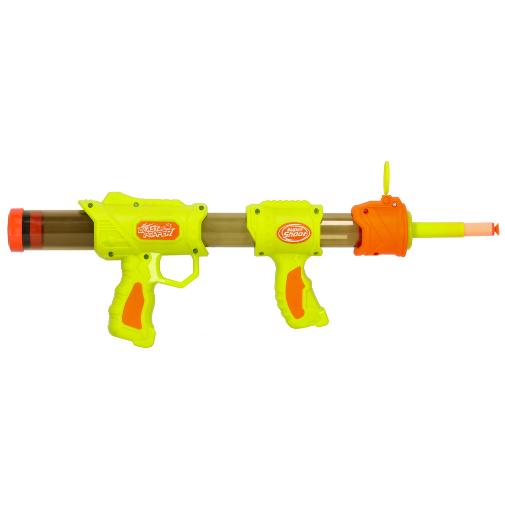 Pistole na náboje Nerfy 2v1 zelená KX3510
