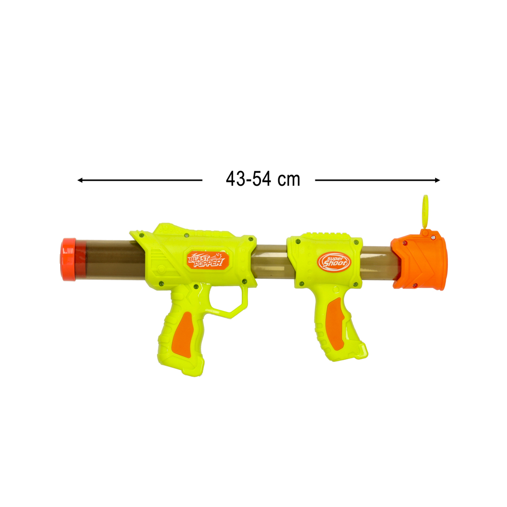 Pistole na náboje Nerfy 2v1 zelená KX3510