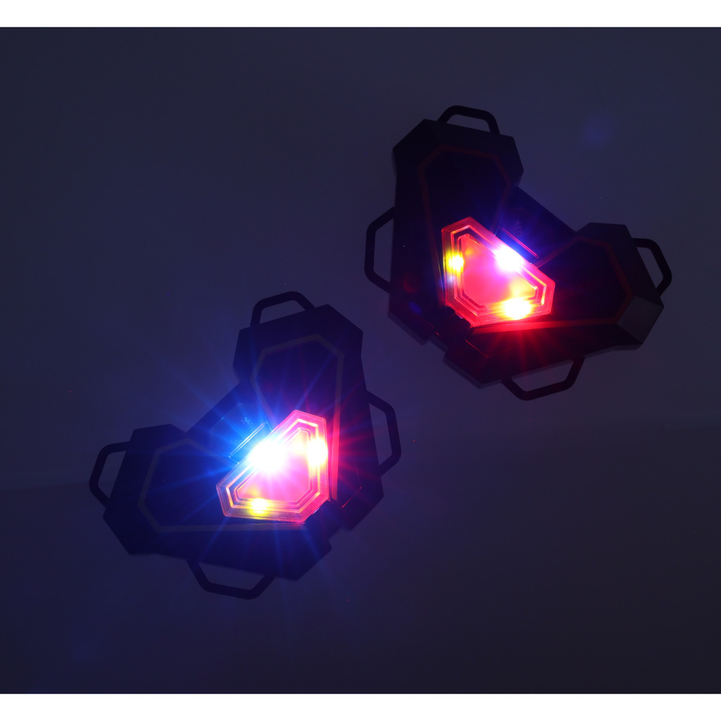 Laserová paintballová pistole s infračerveným terčem v sadě 2 kusů. KX3641