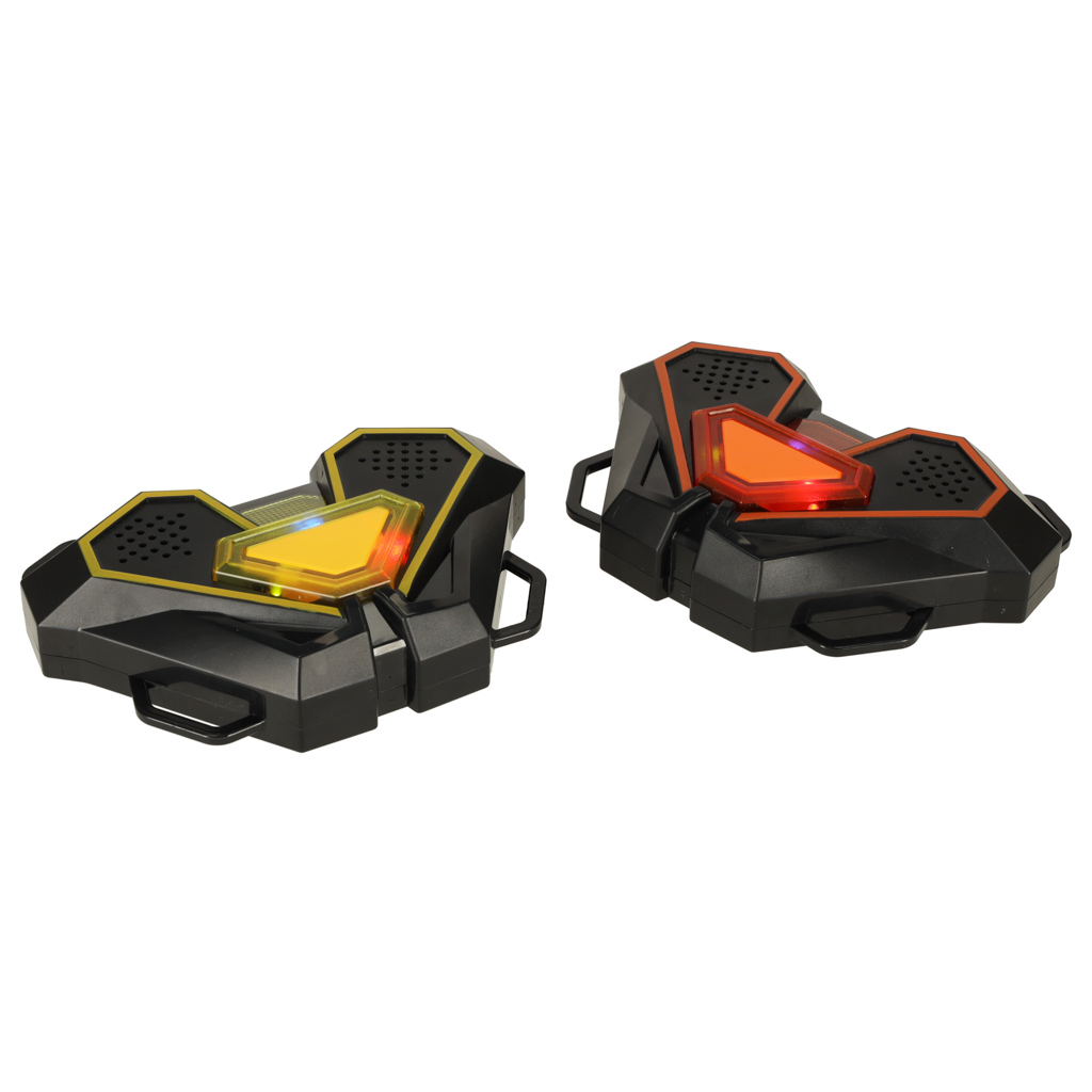 Laserová paintballová pistole s infračerveným terčem v sadě 2 kusů. KX3641