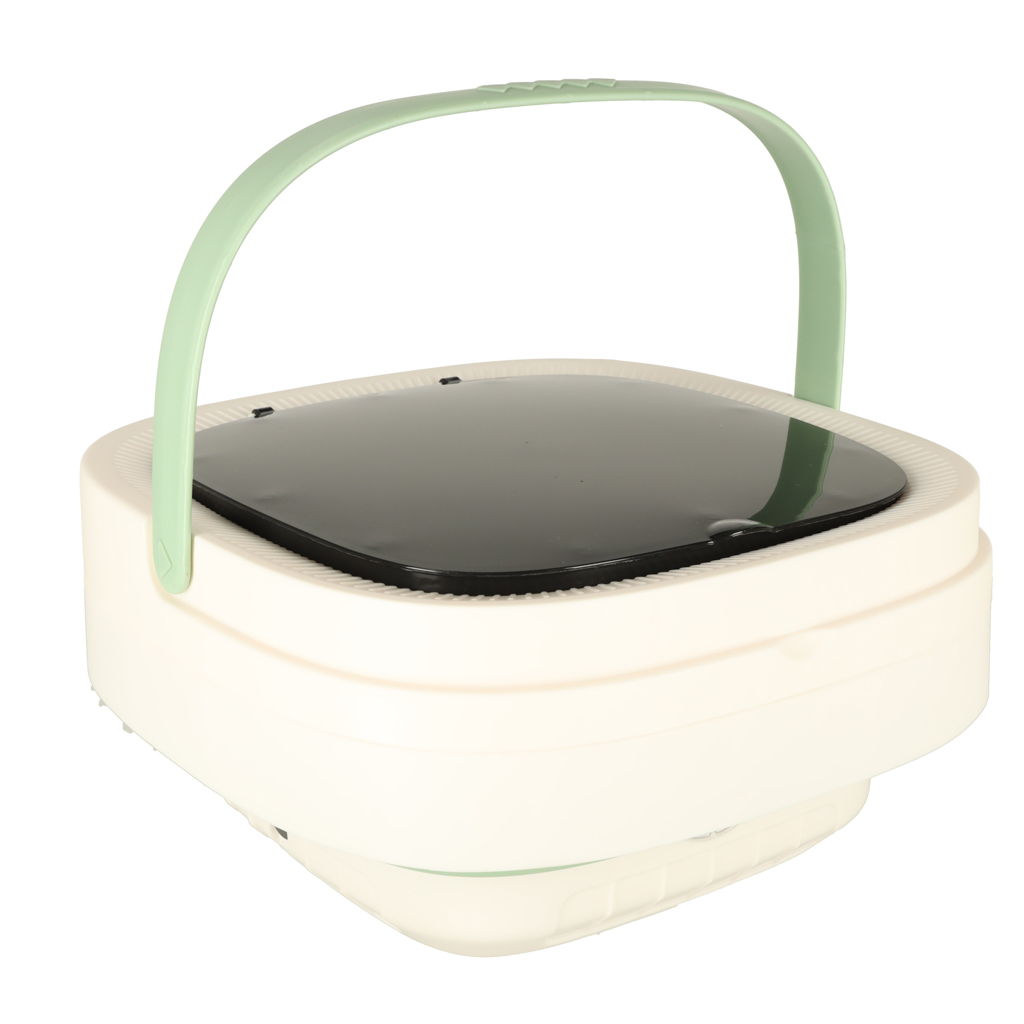 Mini skládací přenosná pračka 12L zelená KX3744