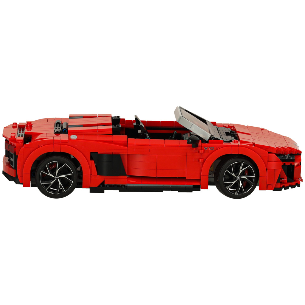 Car Rastar 93800 AUDI R8 Spyder 1:14 building bricks 1440 el