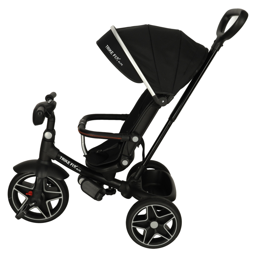 Tříkolka TRIKE FIX Elite černá KX3883