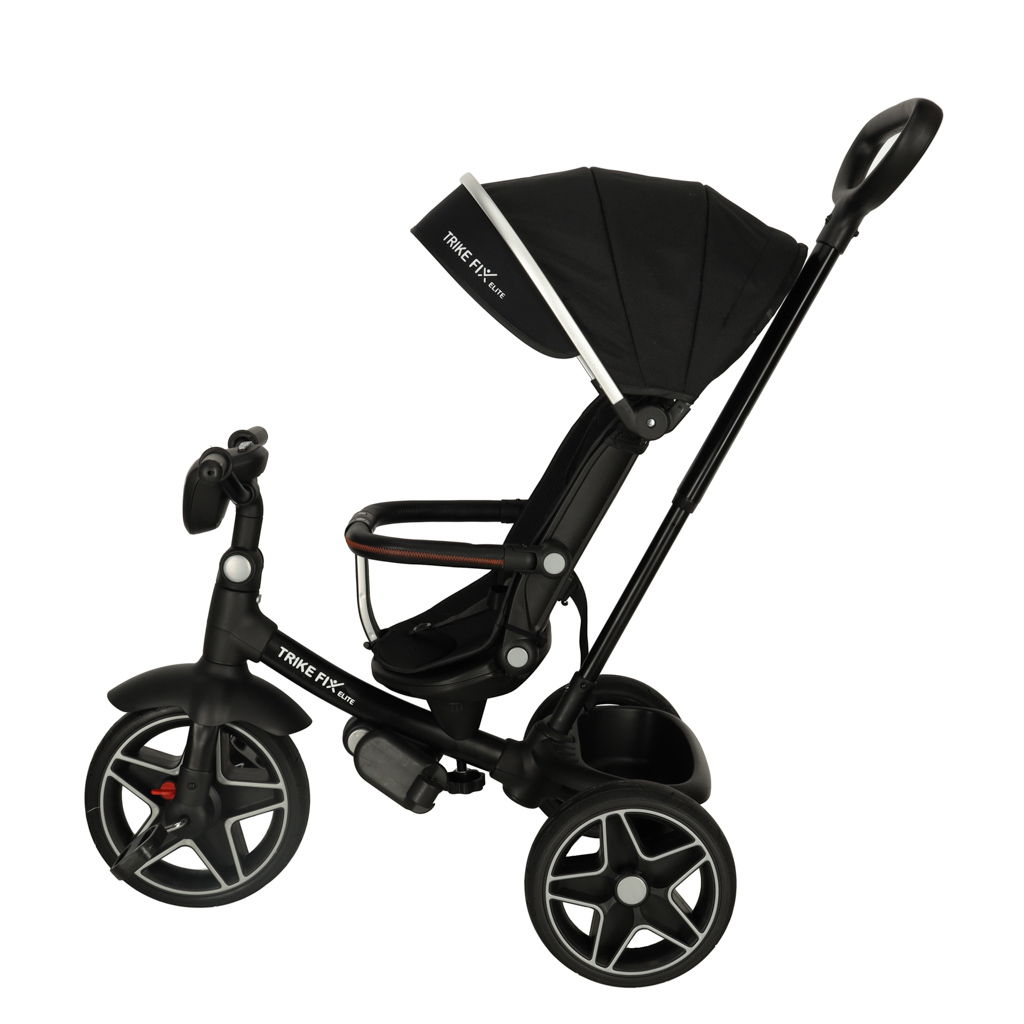 Tříkolka TRIKE FIX Elite černá KX3883