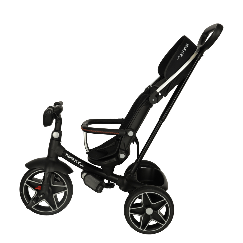 Tříkolka TRIKE FIX Elite černá KX3883