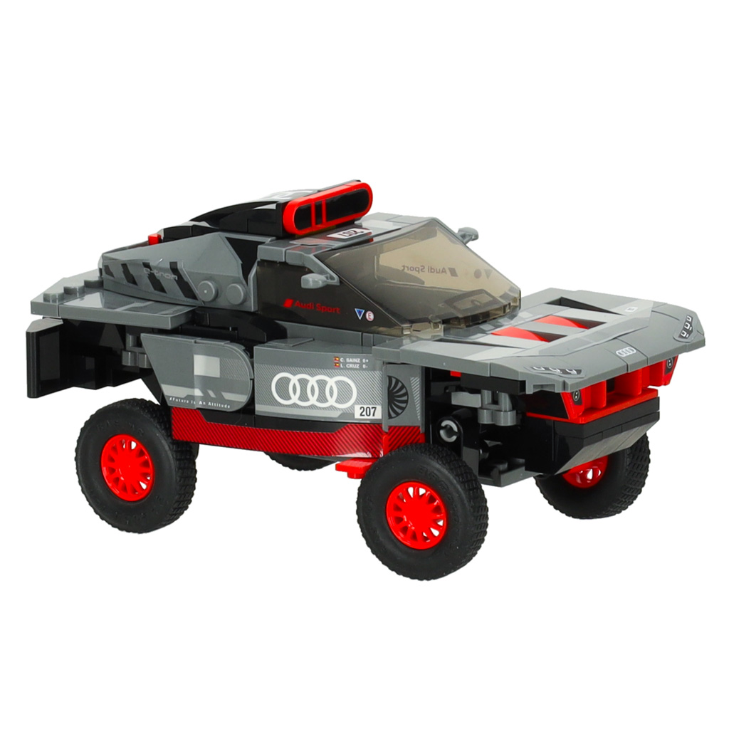 RC auto 1:30 Audi RS Q e-tron podložky KX3546