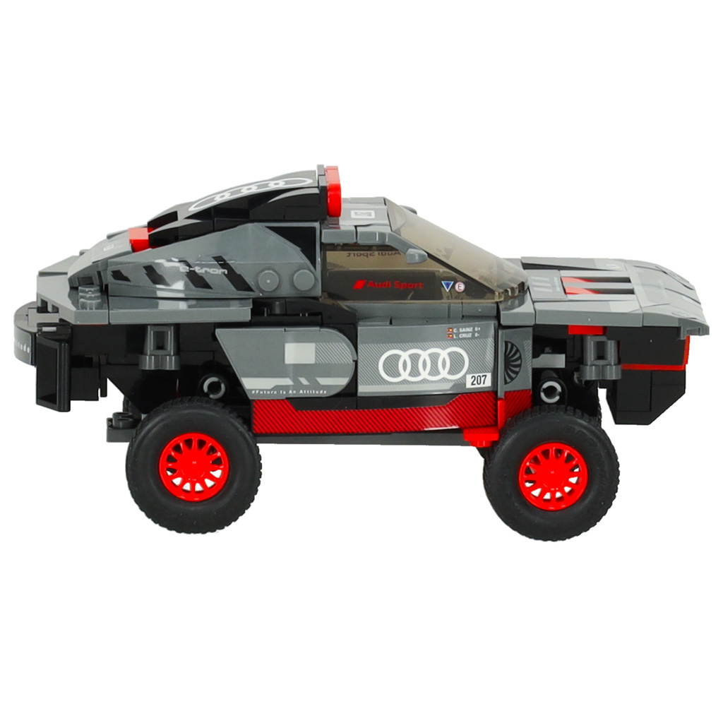 RC auto 1:30 Audi RS Q e-tron podložky KX3546