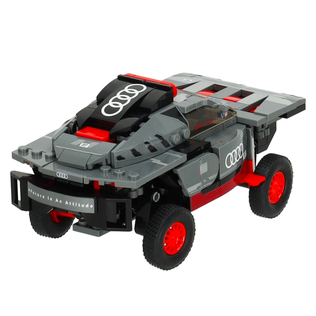 RC auto 1:30 Audi RS Q e-tron podložky KX3546