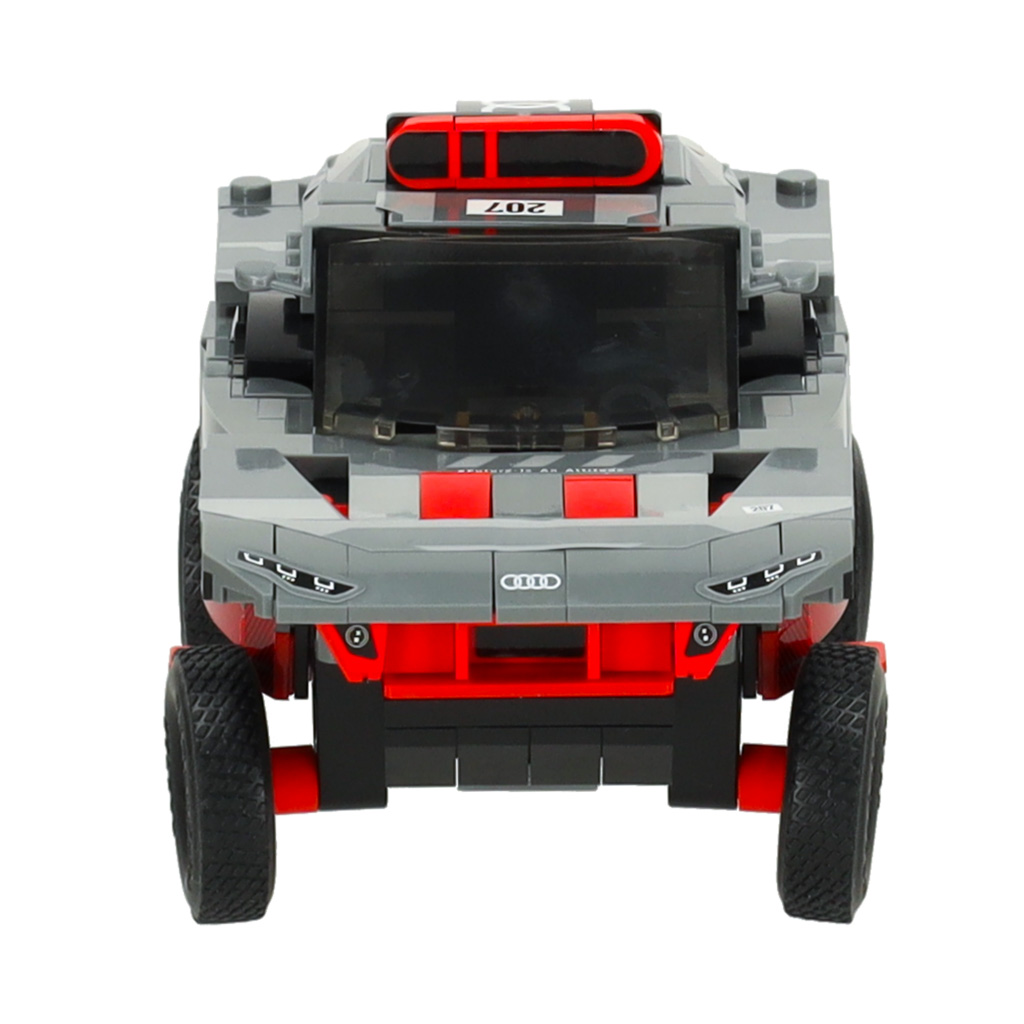 RC auto 1:30 Audi RS Q e-tron podložky KX3546