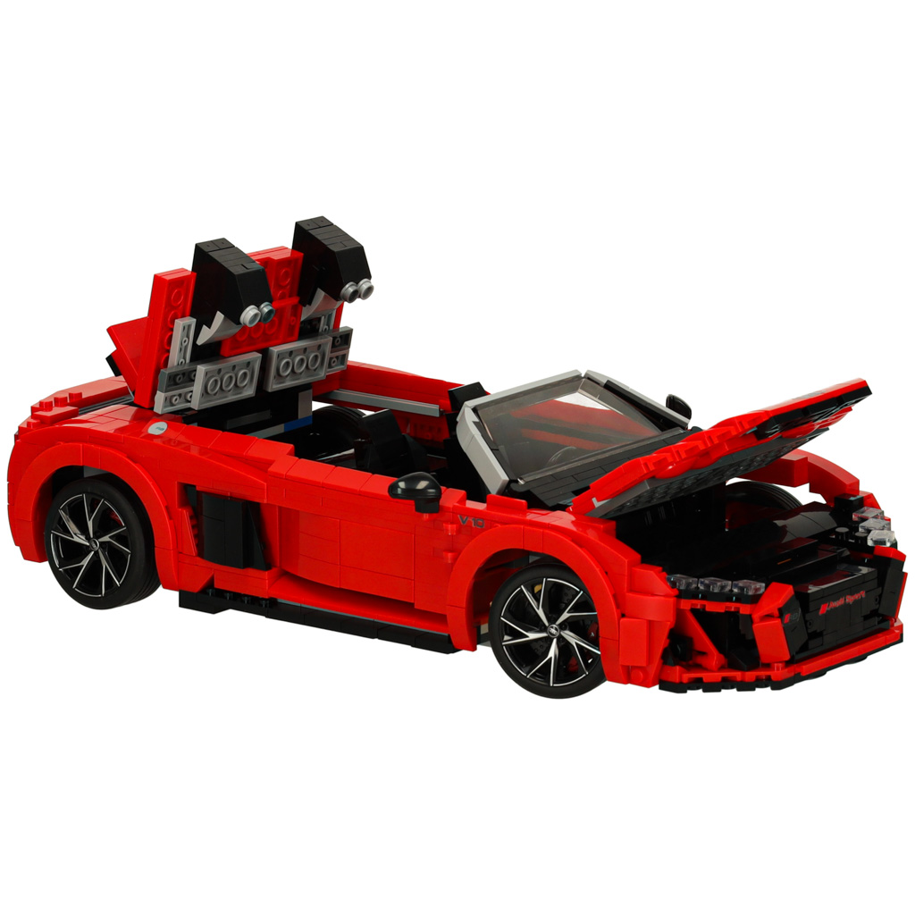RC auto 1:14 AUDI R8 Spyder cihly KX3549