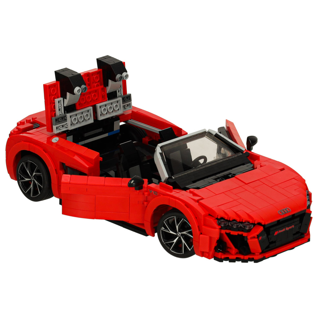 RC auto 1:14 AUDI R8 Spyder cihly KX3549