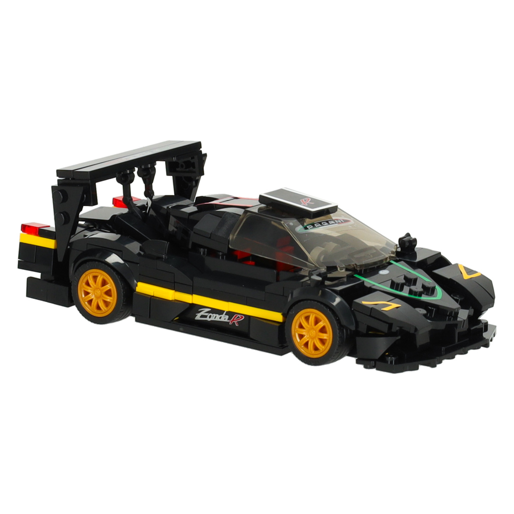 Samochód Rastar 93900-B Pagani Zonda R 1:28 klocki 387el