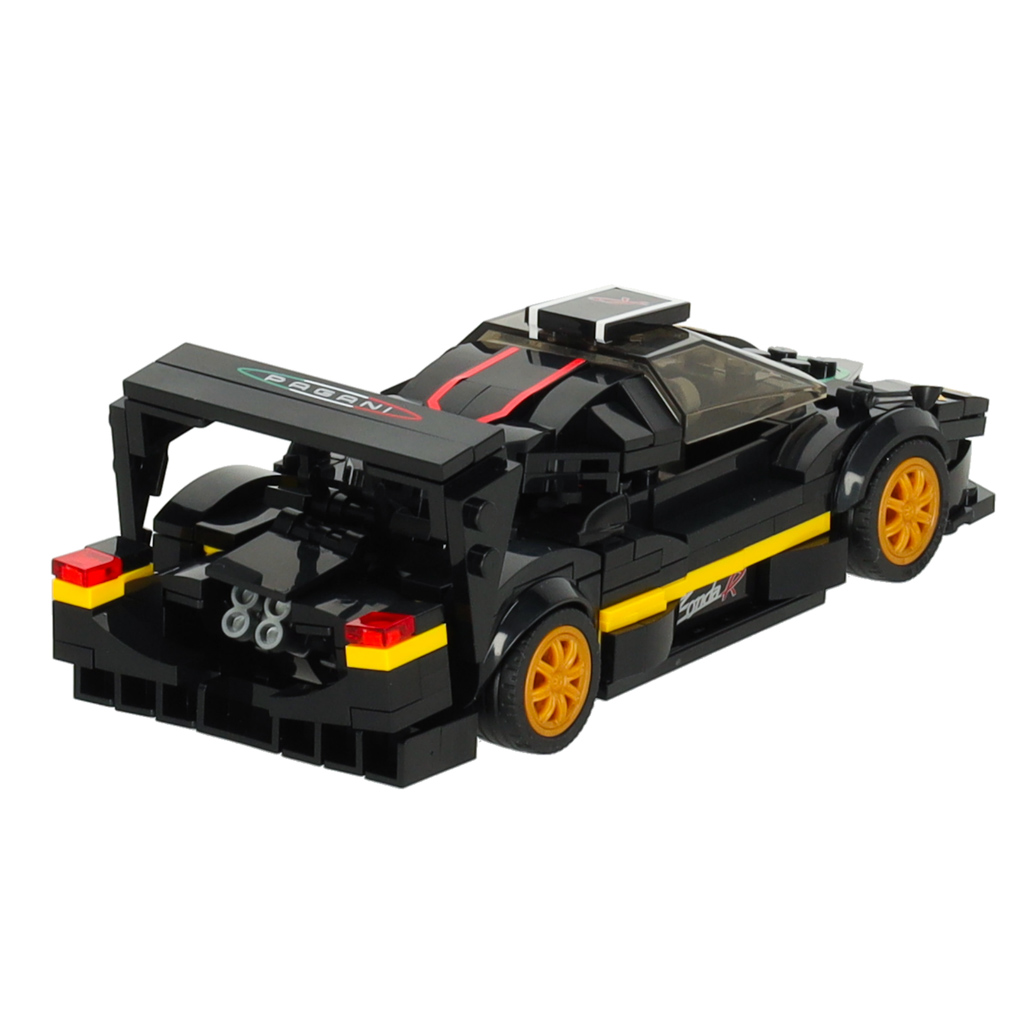 RC auto 1:28 {agani Zonda R pads KX3547