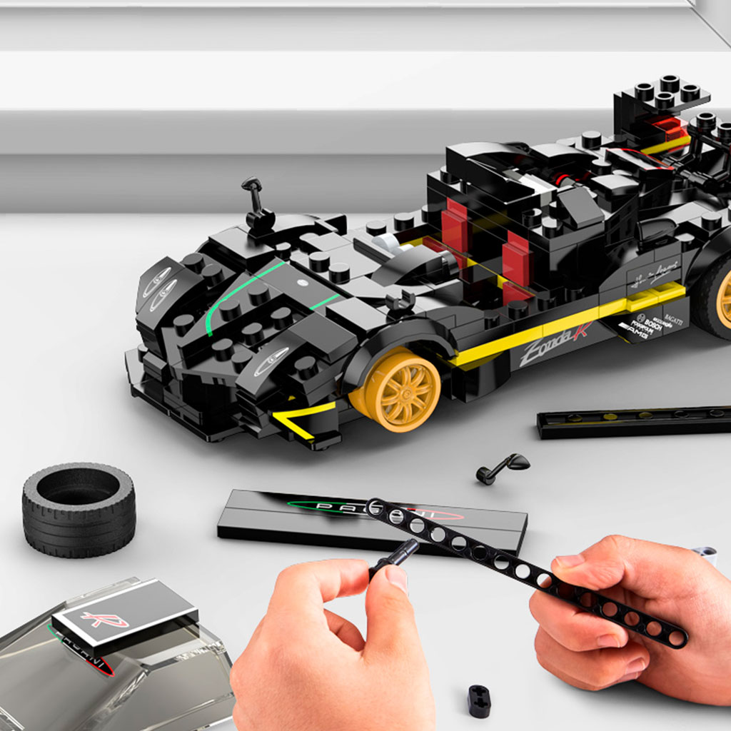 RC auto 1:28 {agani Zonda R pads KX3547