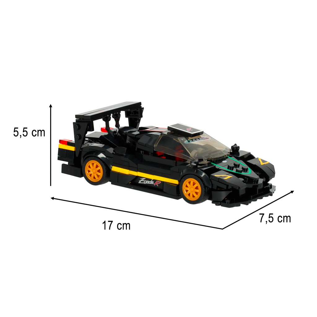 RC auto 1:28 {agani Zonda R pads KX3547