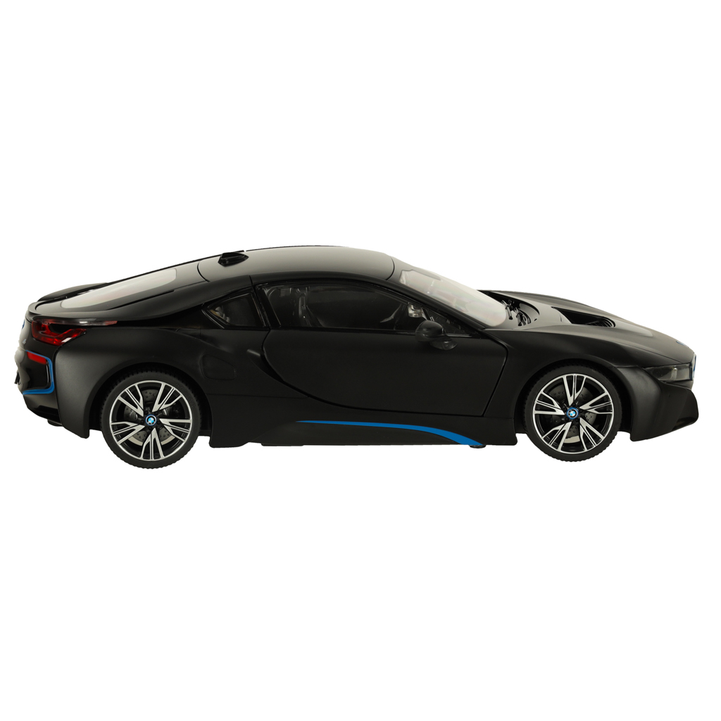 RC auto 1:14 BMW i8 otevírací dveře černé KX3537