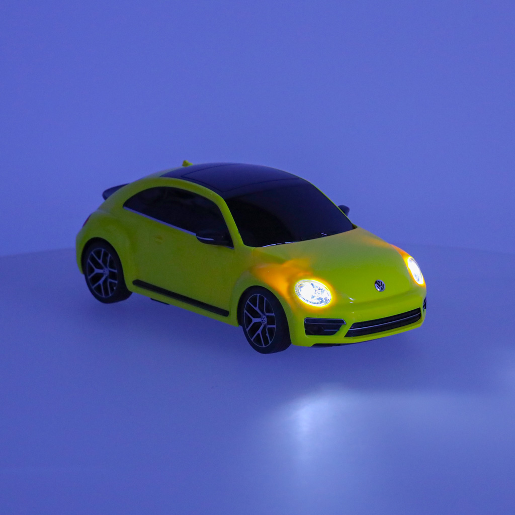 RC auto 1:14 Volkswagen Brouk žlutý KX3535_1
