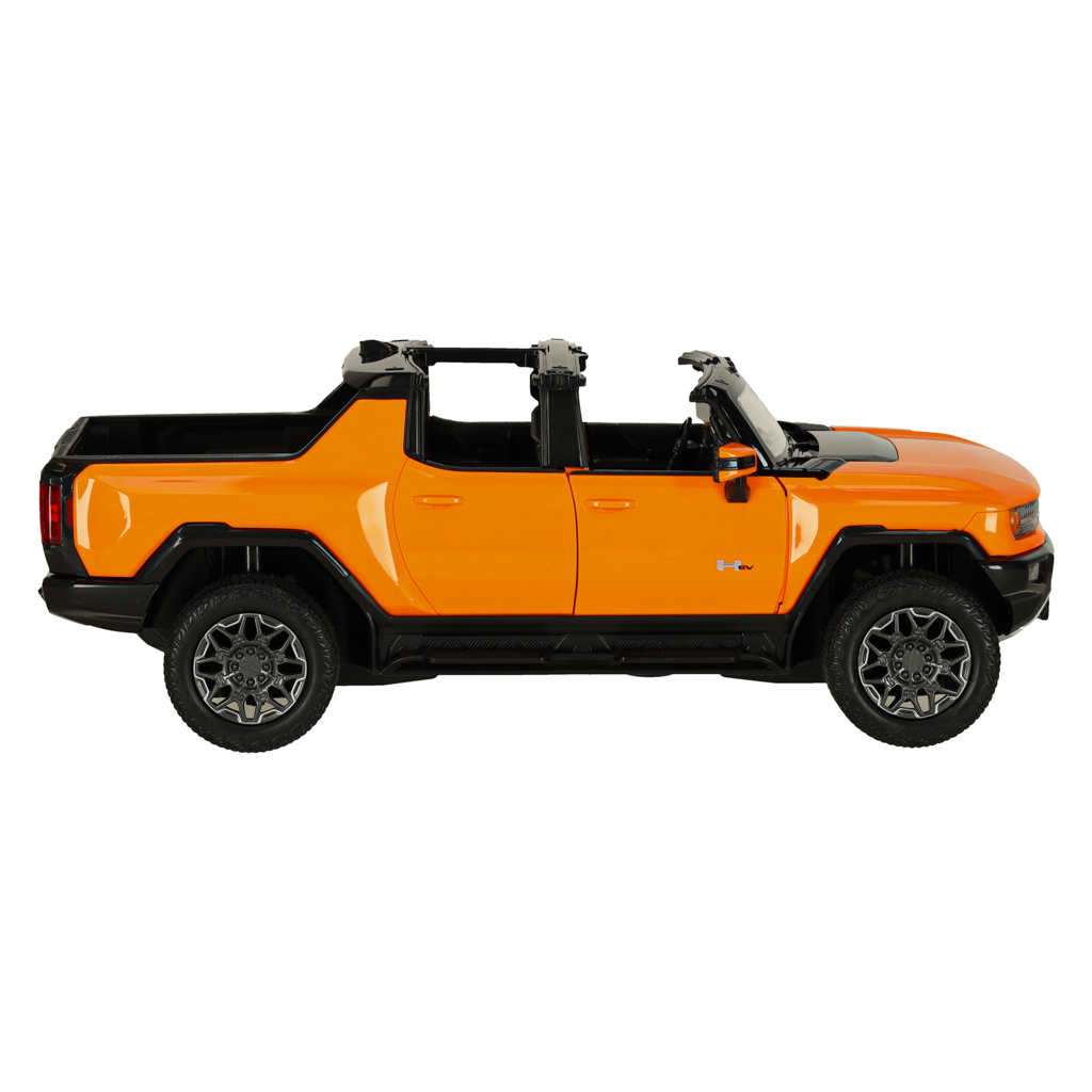 RC auto 1:16 Hummer EV oranžové KX3532