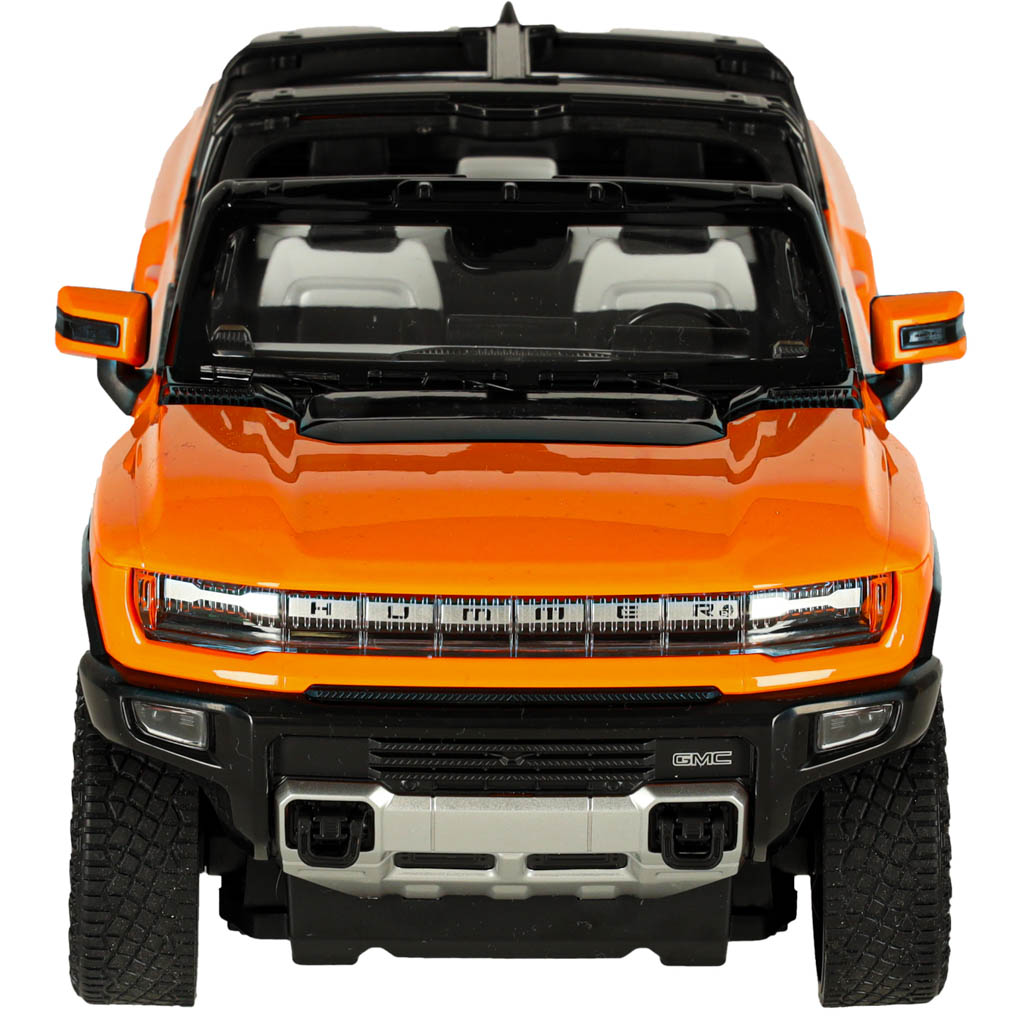 RC auto 1:16 Hummer EV oranžové KX3532