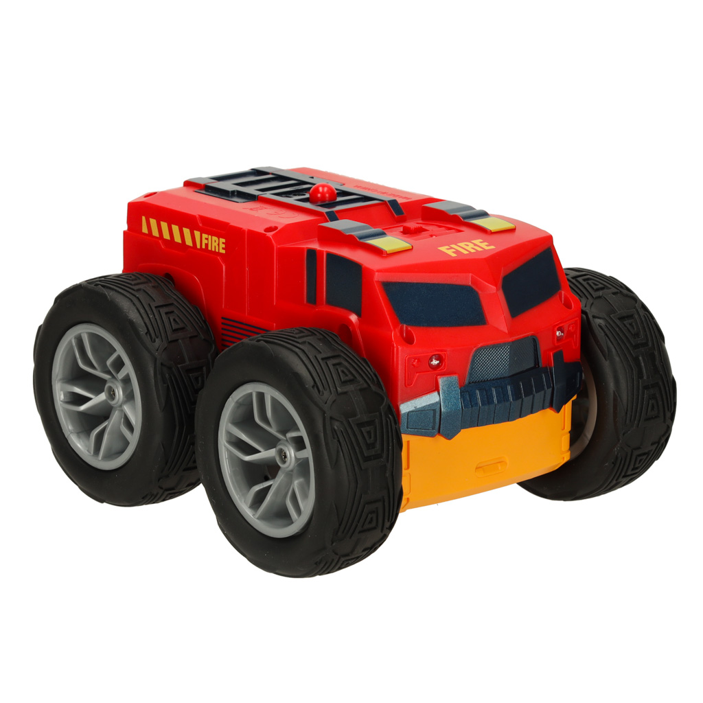 RC Revolt 2 Sided Rescue Racer modré auto na dálkové ovládání KX3668