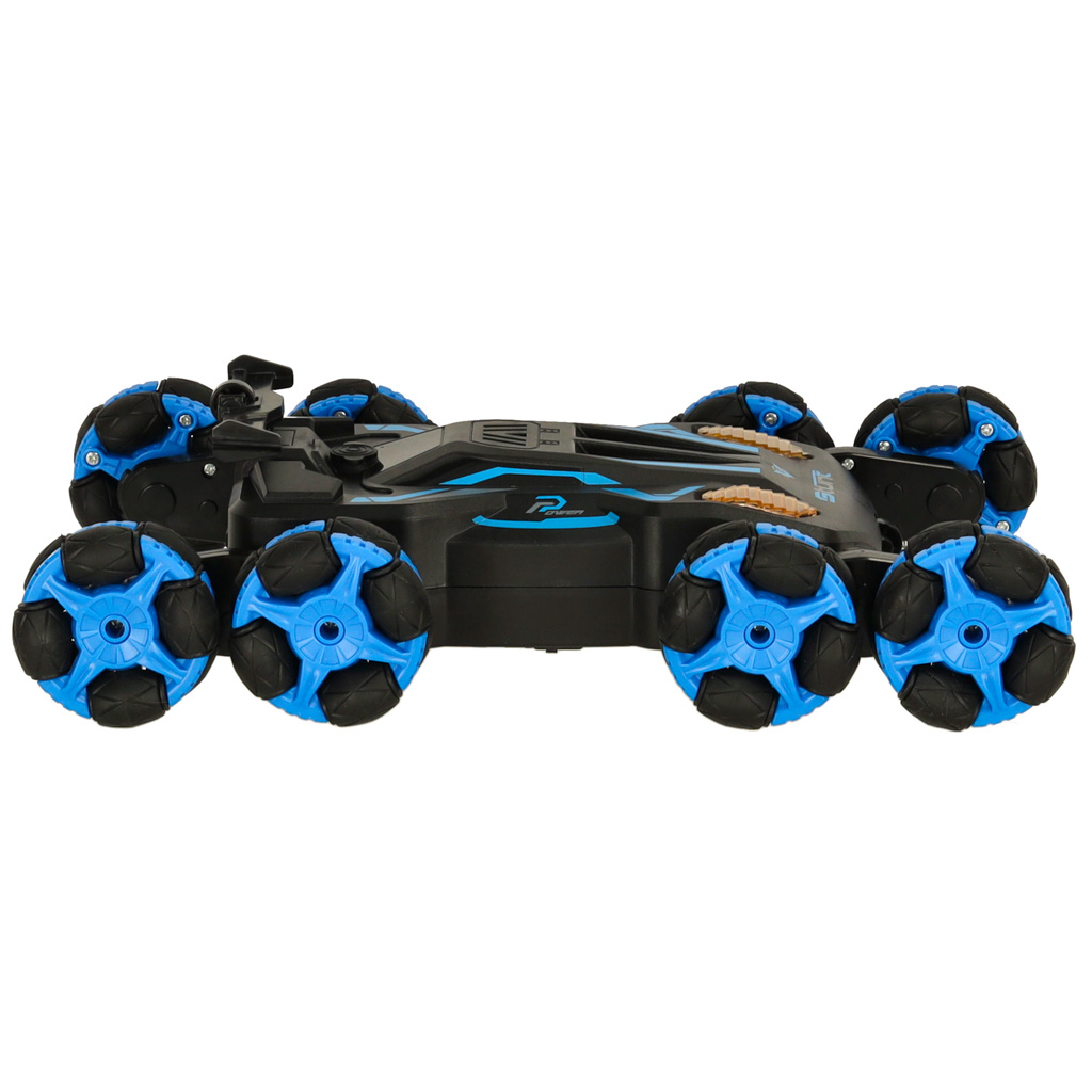 RC auto na dálkové ovládání 8 kol se světovou hudbou KX3739