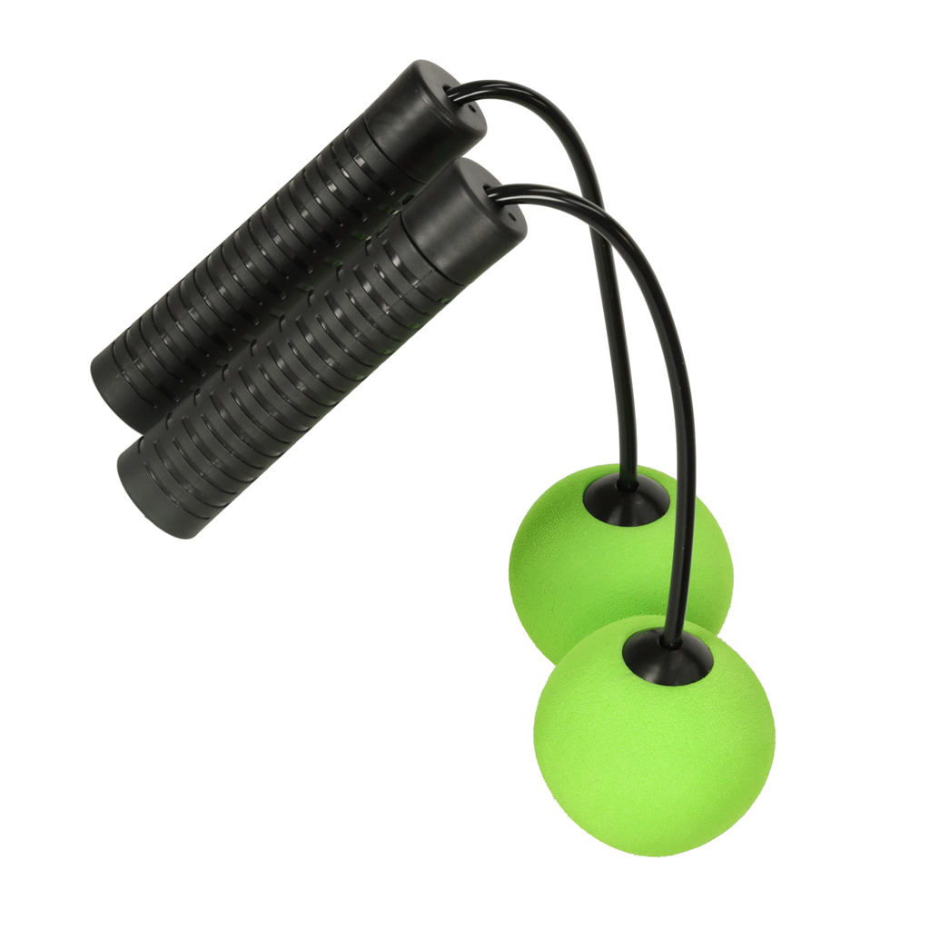 Bezdrátové tréninkové švihadlo zelené a černé KX3806