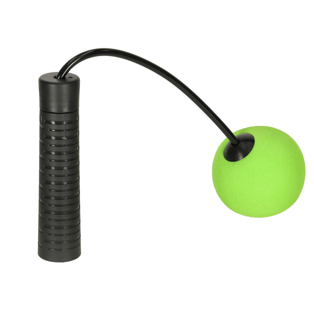 Bezdrátové tréninkové švihadlo zelené a černé KX3806