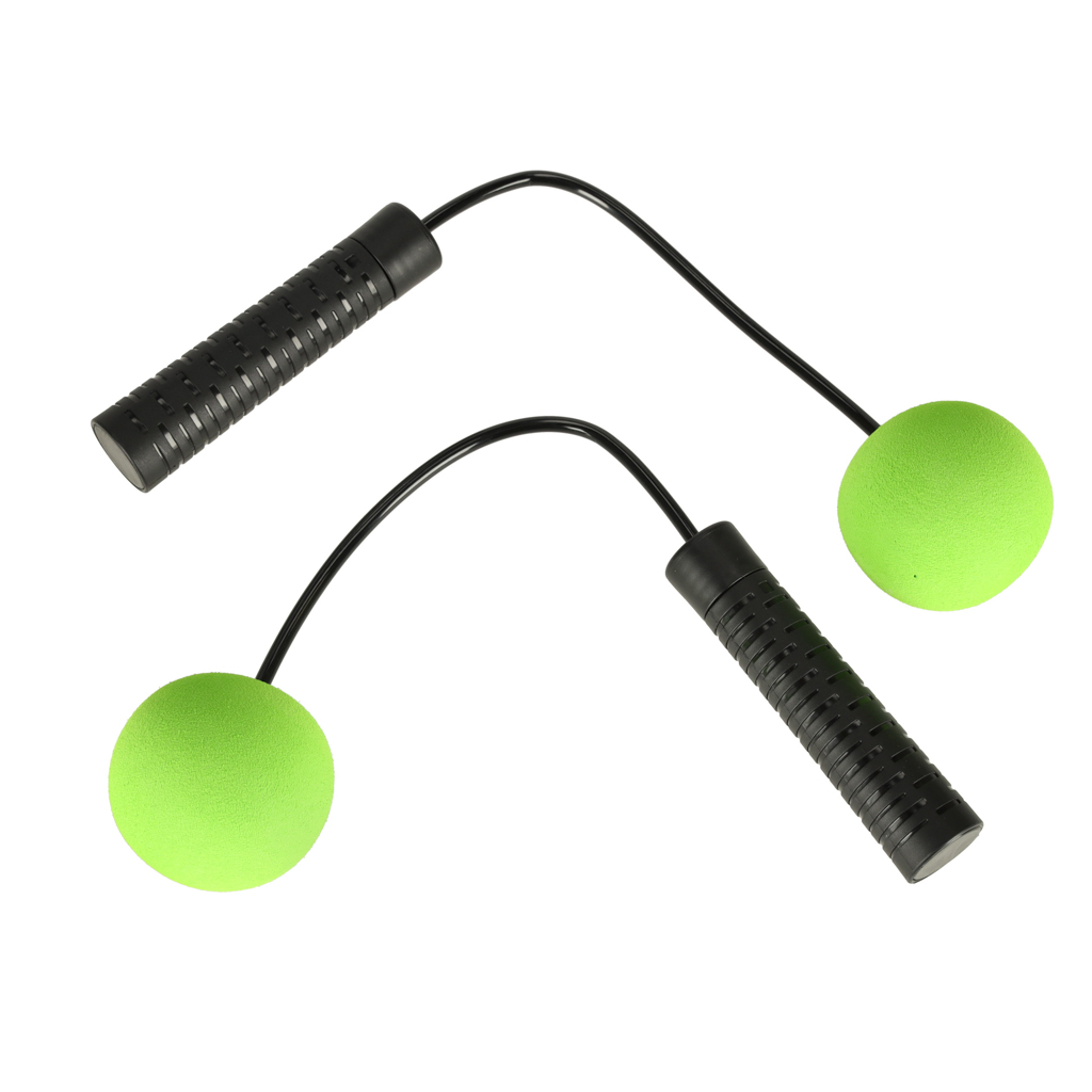 Bezdrátové tréninkové švihadlo zelené a černé KX3806