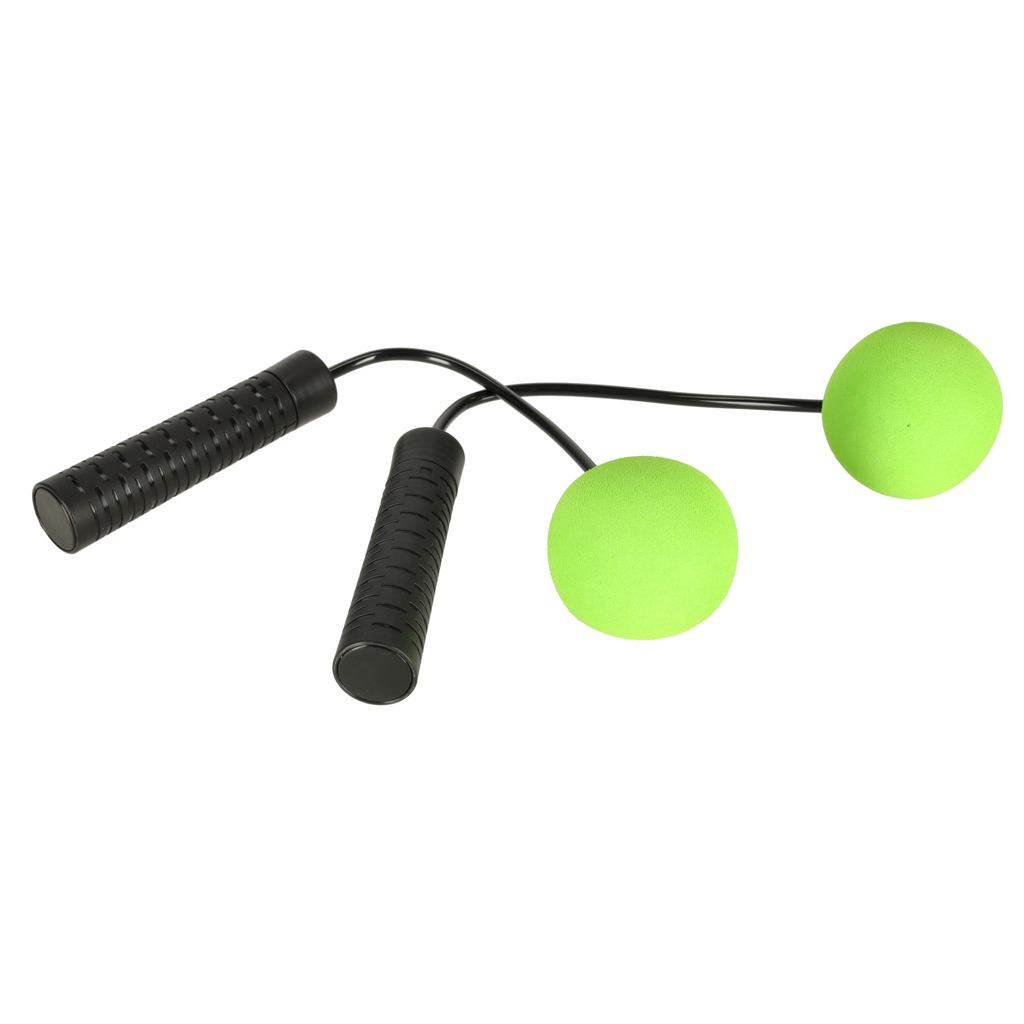 Bezdrátové tréninkové švihadlo zelené a černé KX3806
