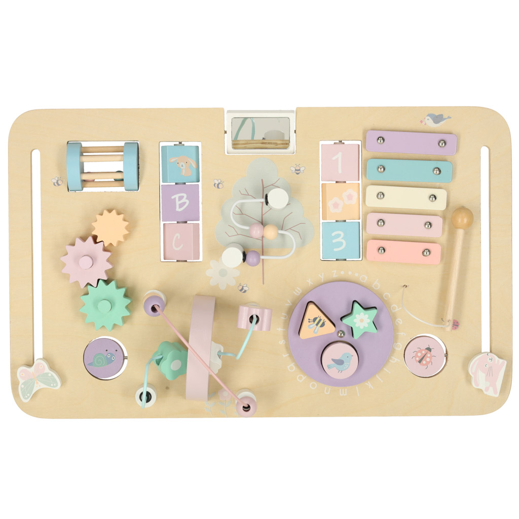 Lulilo montessori pastelový manipulační stolek KX3770_1