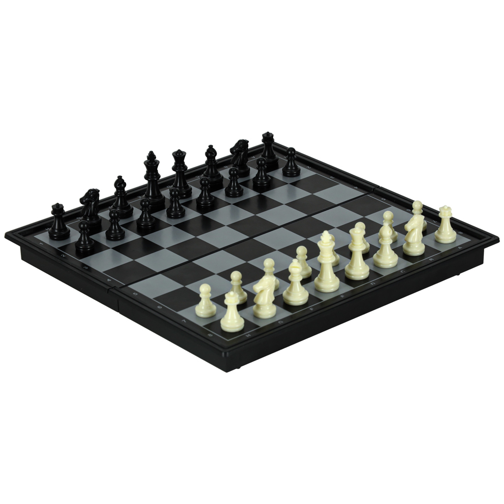 Magnetická hra šachy a dáma KX3618