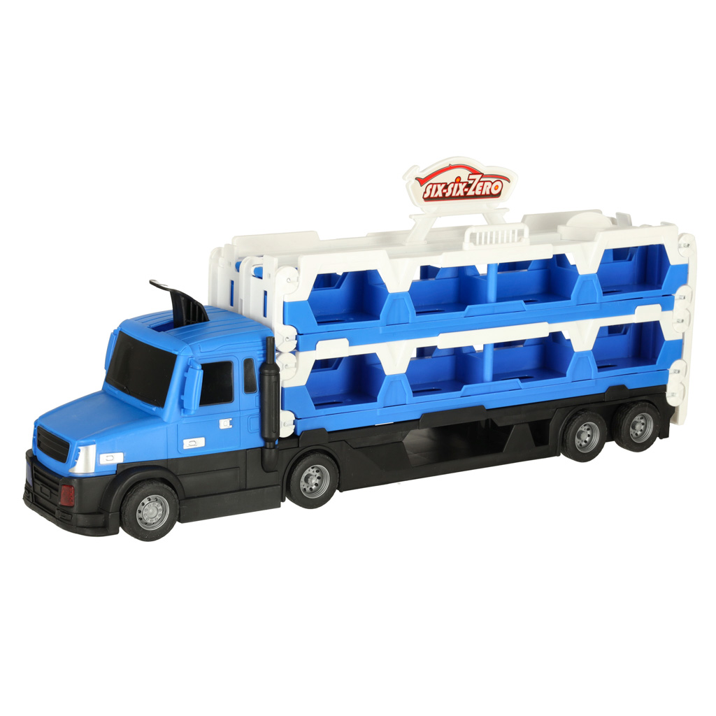 Skládací transportér XXL modrý KX3737