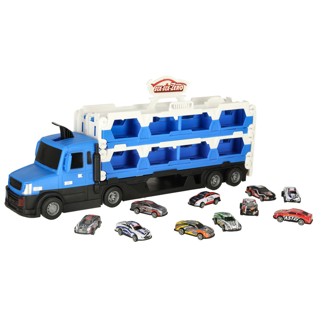 Skládací transportér XXL modrý KX3737