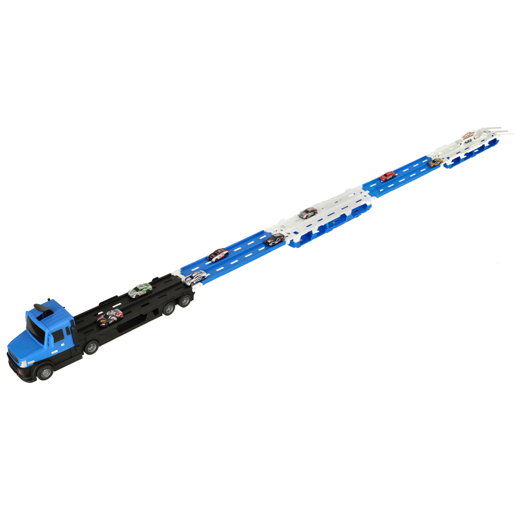 Skládací transportér XXL modrý KX3737