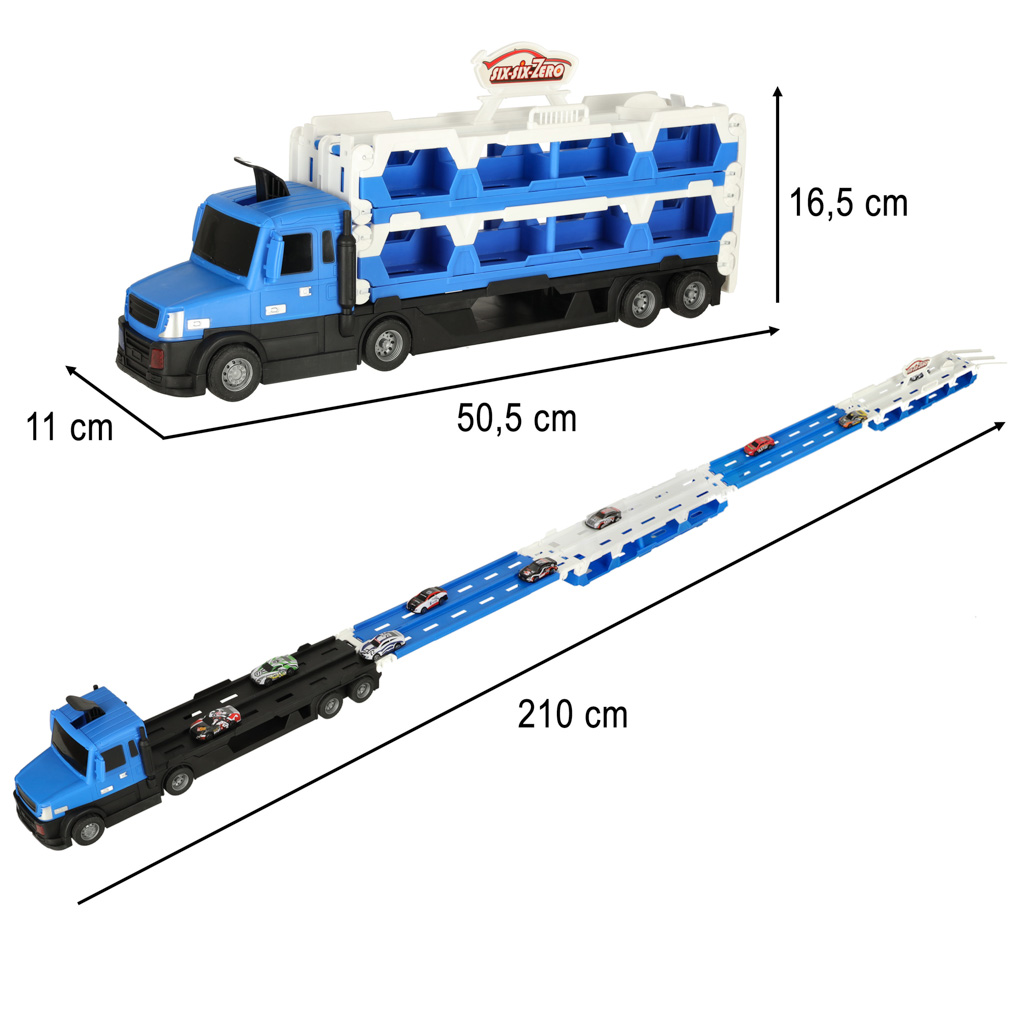 Skládací transportér XXL modrý KX3737