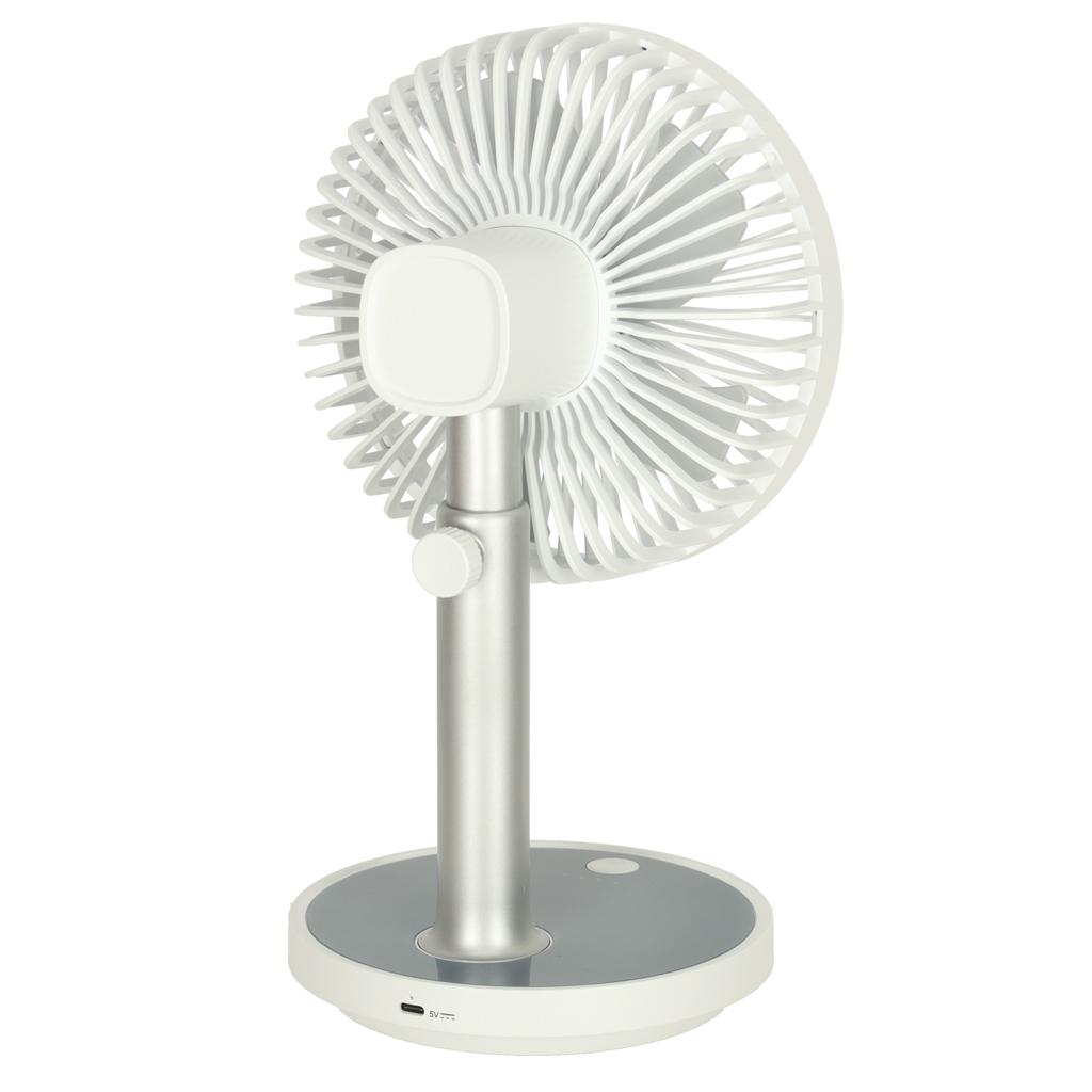 Stojanový ventilátor na noze bílý KX3691