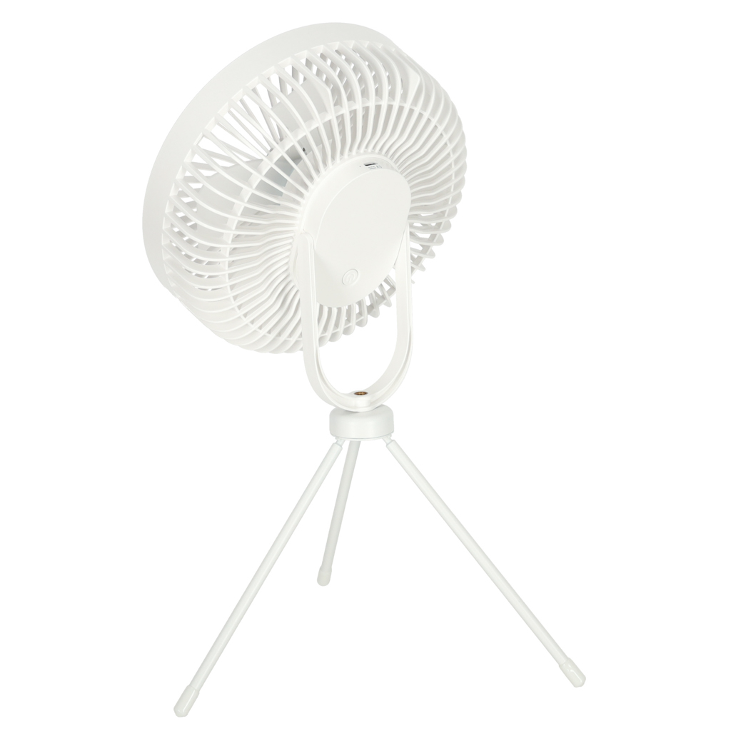 Mini stolní ventilátor bílý KX3692
