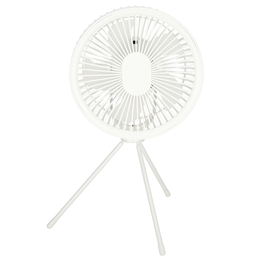 Mini stolní ventilátor bílý KX3692