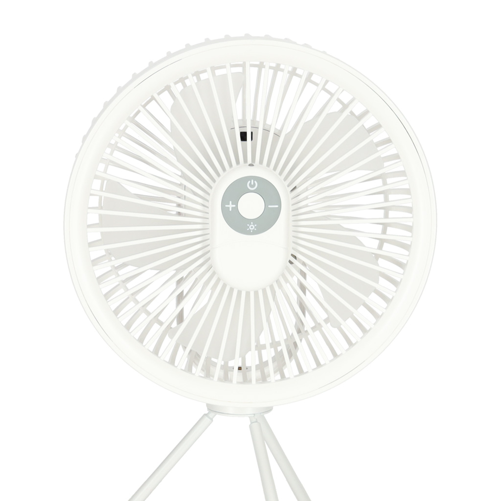 Mini stolní ventilátor bílý KX3692
