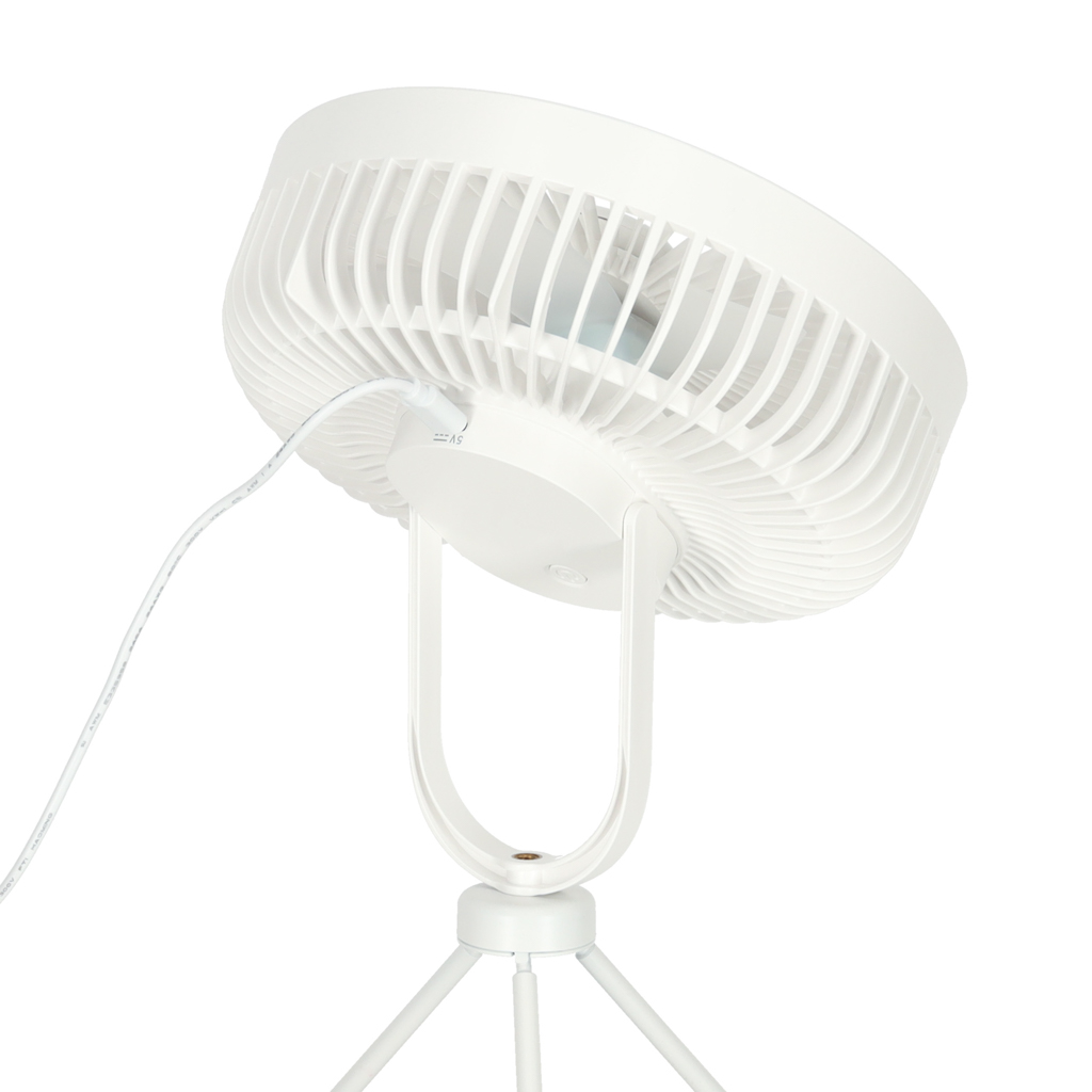 Mini stolní ventilátor bílý KX3692
