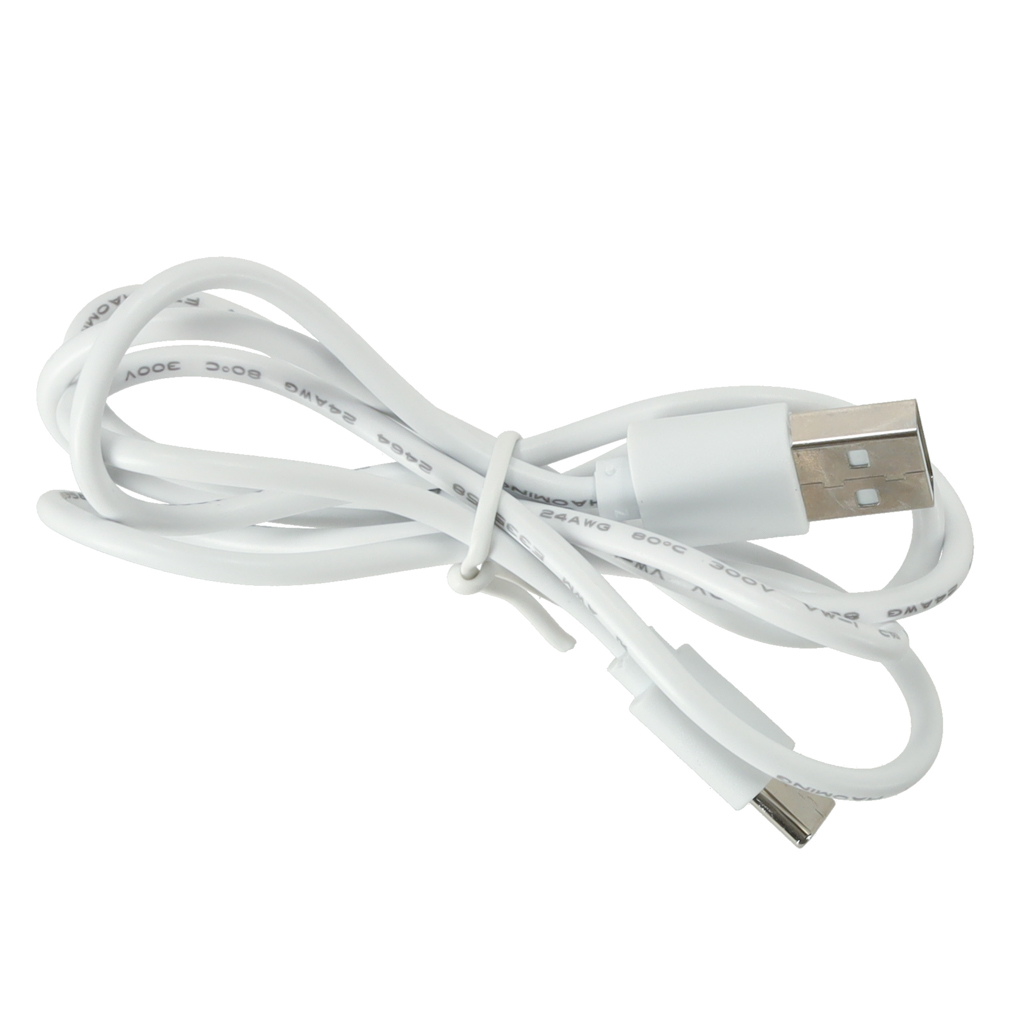 Mini stolní ventilátor bílý KX3692