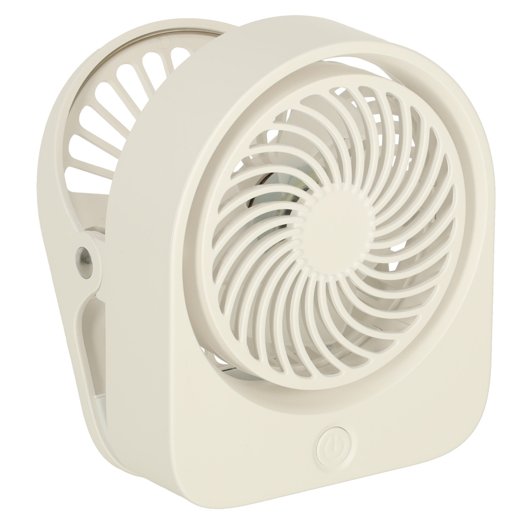 Mini stolní ventilátor s klipem USB KX3693